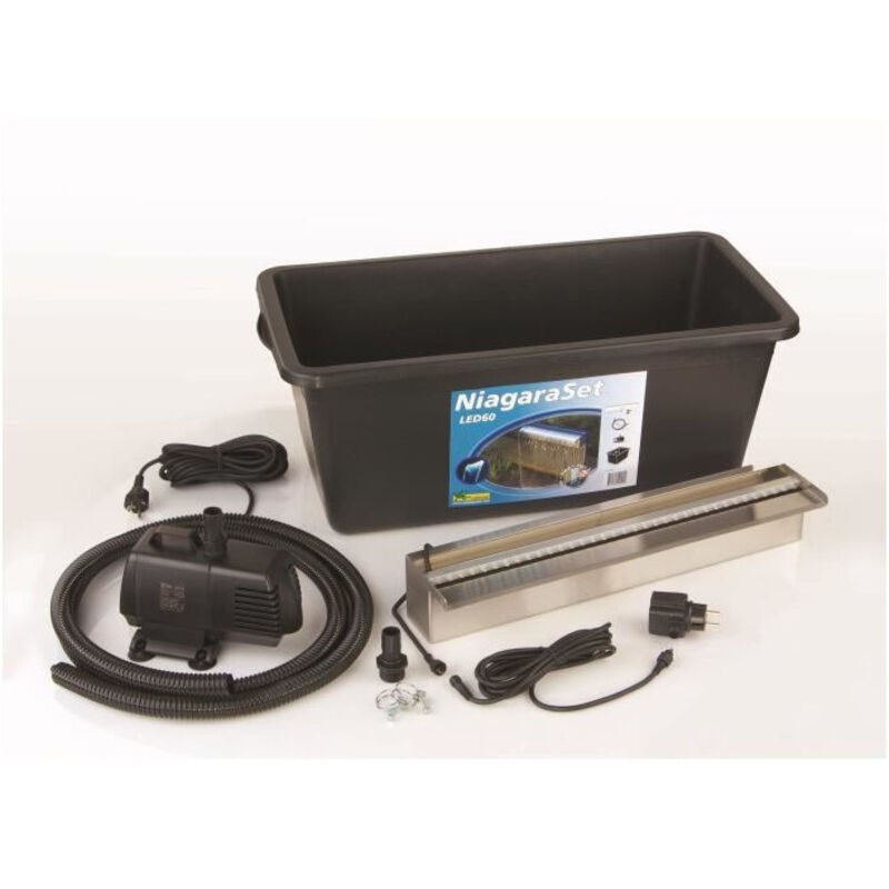 Ubbink Wasserfall "Niagara 60 LED"