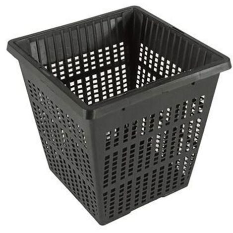 Panier carré - Plantation aquatique - 11x11x11cm - Ubbink