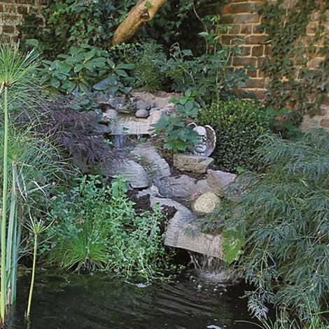 Cómo instalar un estanque de jardín con cascada