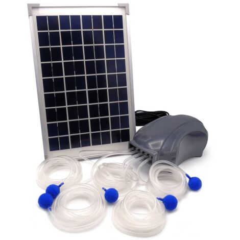 Ubbink Pompa di aerazione esterna Air Solar 600 1351375