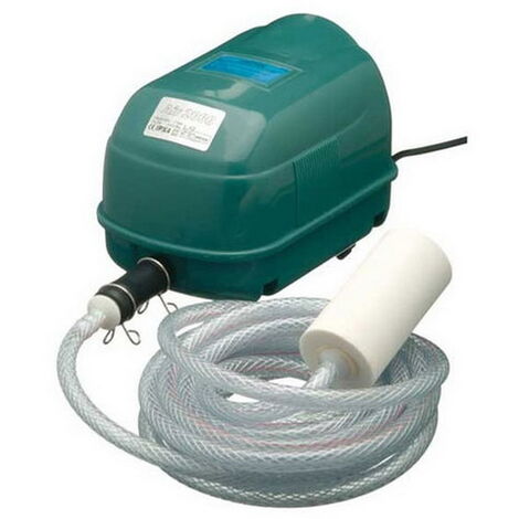 Ubbink – Pompe d'aération 20W pour bassin – Débit optimisé – Longueur câble 2m – Raccord tuyau d'air inclus