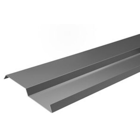 Ubbink Pv gouttière cachée en aluminium 1150mm