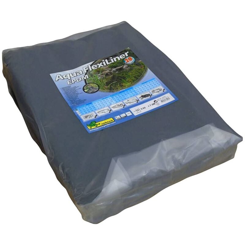 

Ubbink Revestimiento para estanques AquaFlexiLiner EPDM 5,05x7,5 m