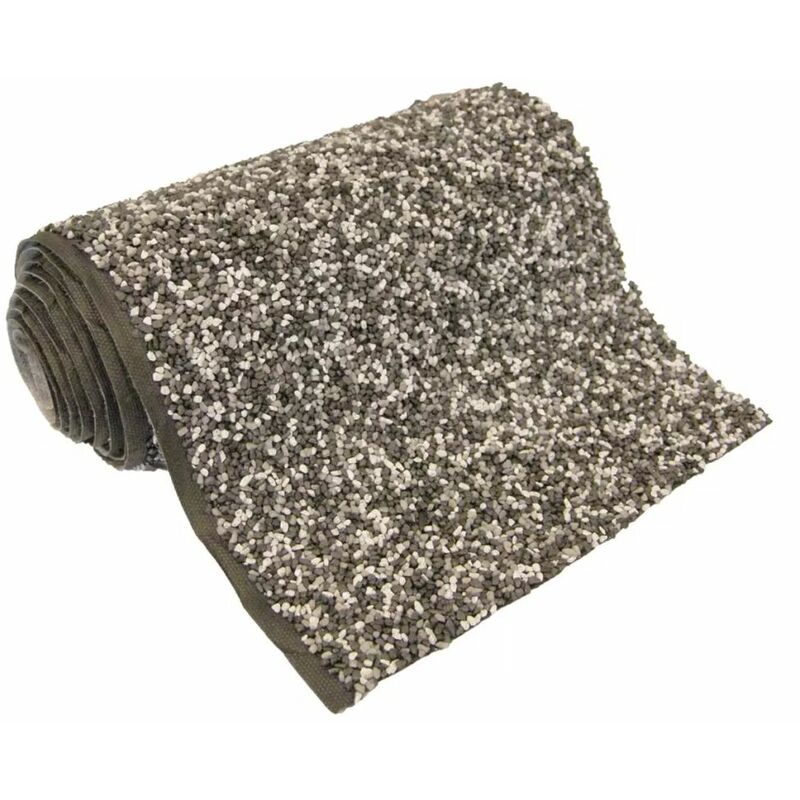 

Ubbink Revestimiento piedra para estanques Classic 5x0,6m gris 1331002