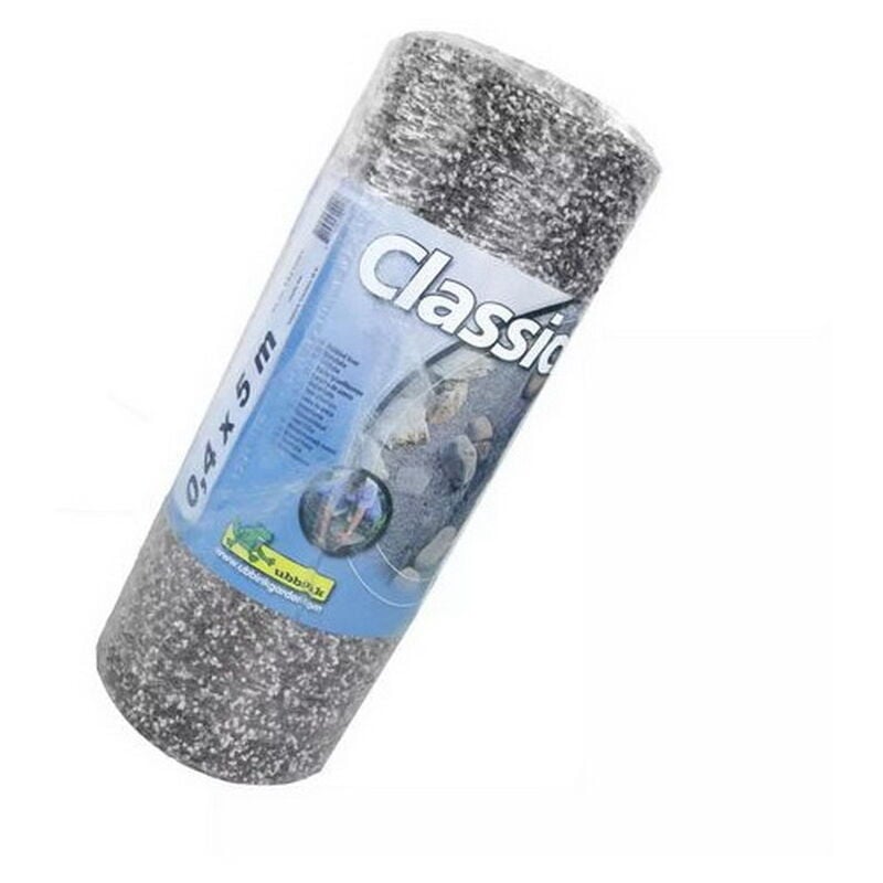 Ubbink - Bâche de bassins gravillonnée classic 0,60 x 5m Gris