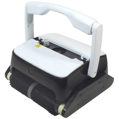 Ubbink – Robot nettoyeur de piscine sur batterie – Nettoyage fond, parois et ligne d'eau jusqu'à 120 m² – Autonomie 2h – Finesse filtration 100 microns