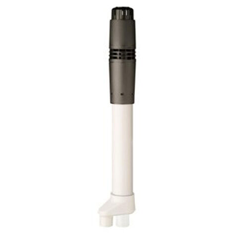 Ubbink Rolux 5g pénétration de toit pp 80/125mm noir