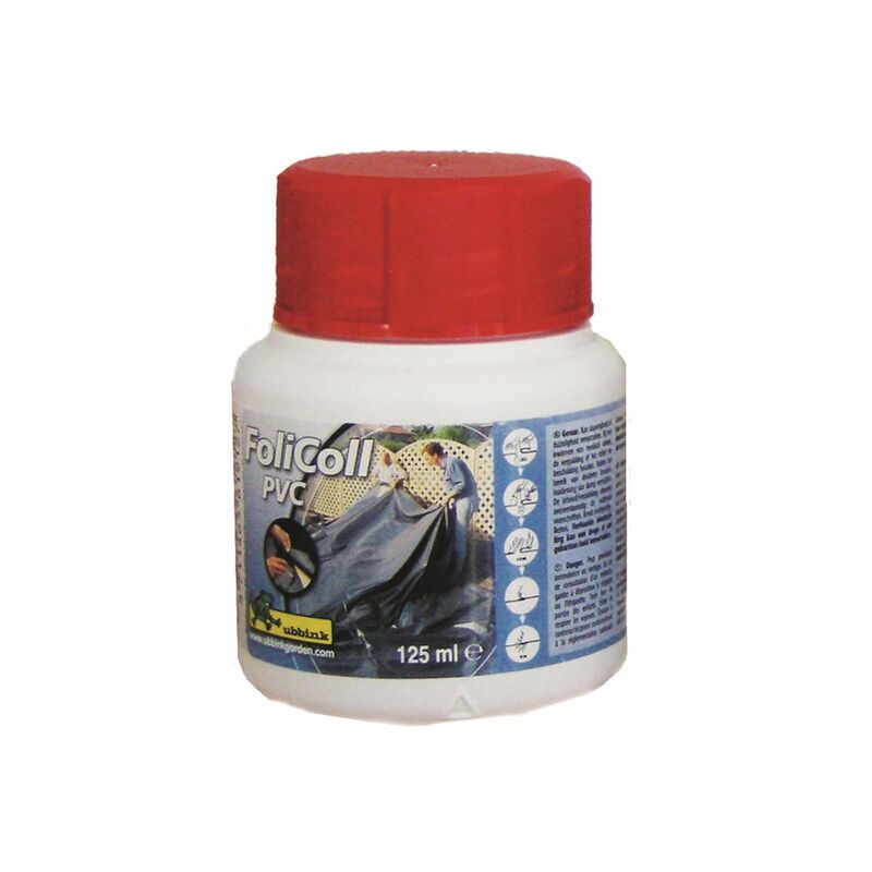 

Sellador para revestimiento de estanque FoliColl PVC 125 ml - Ubbink