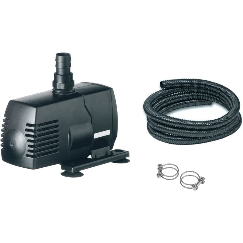 

Set de bomba para fuentes de estanque SoArte negro 1386290 - Ubbink