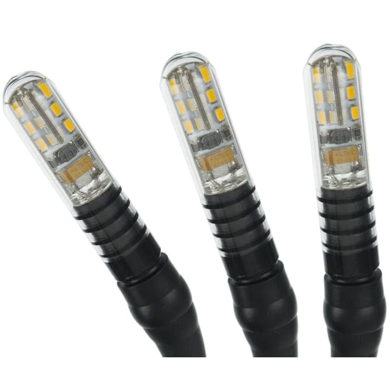 

Set de luces LED subacuáticas MiniBright 3 piezas 3x0,5 W - Ubbink