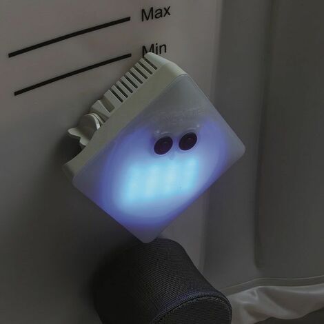 Ubbink – Spot LED multicolore pour spa – 12 LEDs RGB – Modes éclairage – IP68 – H6,3 x L11,6 x P11,6 cm