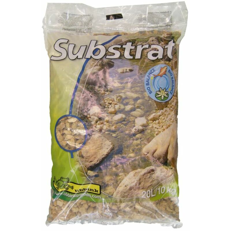 

Ubbink Sustrato para estanques 10 kg 1373101