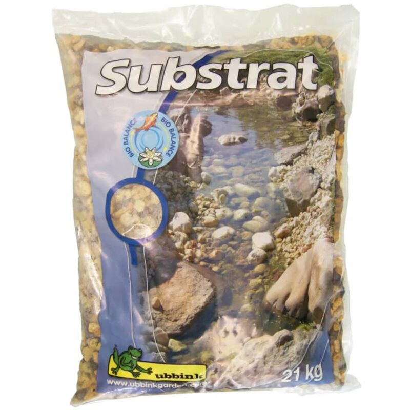 

Sustrato para estanques 21 kg 1373100 - Ubbink