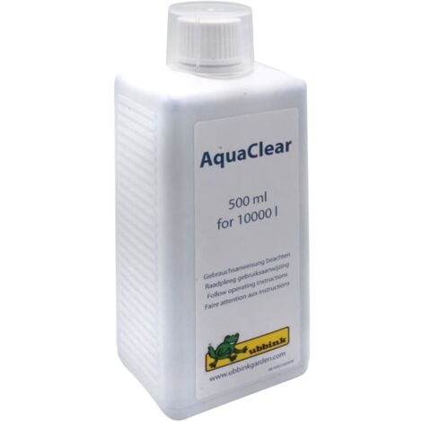 Ubbink Traitement anti-algues d'étang BioBalance Aqua Clear 500 ml