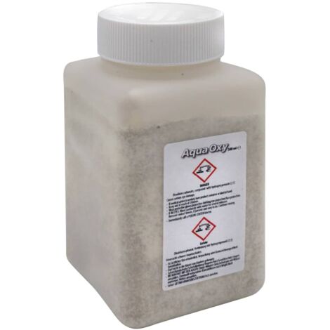 Ubbink Traitement contre algues d'eau d'étang Aqua Oxy 500 ml