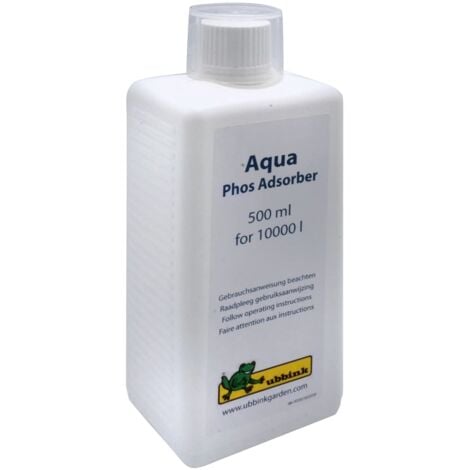Ubbink Traitement d'eau d'étang Aqua Phos Adsorber 500 ml