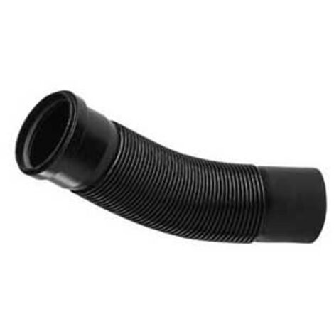Ubbink tuyau d'alimentation pe flexible 80x750 mm