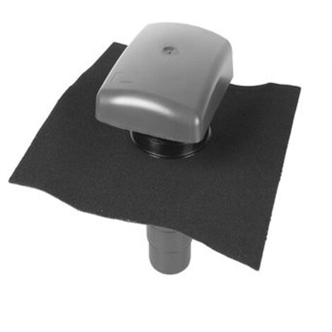 Ubbink Ubiflex bac de dégagement d'égout + adaptateur noir