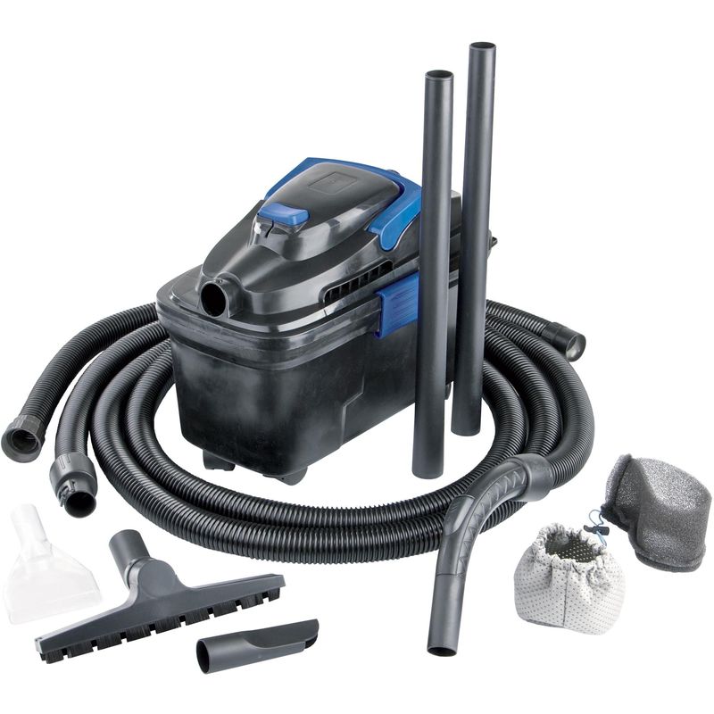 

Limpiafondos y aspirador para estanque Vacuprocleaner Compact 1000 W