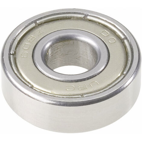 UBC Bearing 629 2Z Rillenkugellager radial Bohrungs-Ø 9 mm Außen-Durchmesser 26 mm Drehzahl (max.) 2