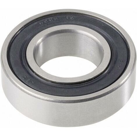 UBC Bearing S6205 2RS Roulement à billes radial Ø de perçage 25 mm Diamètre extérieur 52 mm Régime (max.) 9300 tr/min