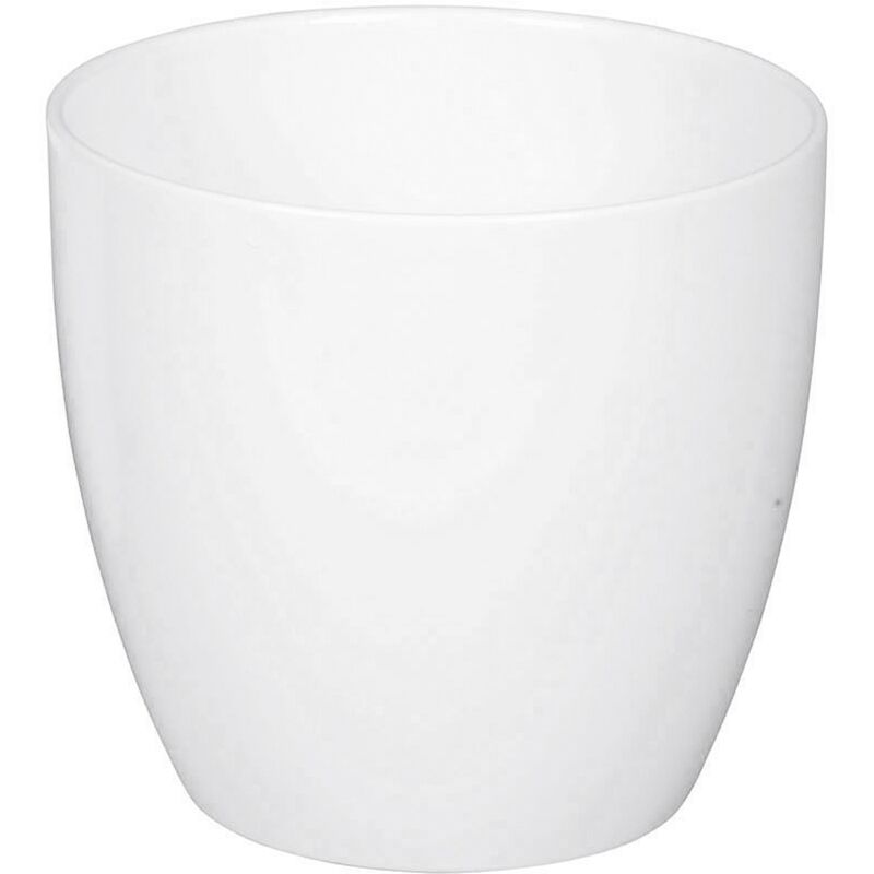 Scheurich - bertopf Alaska Keramik Ø22cm weiß