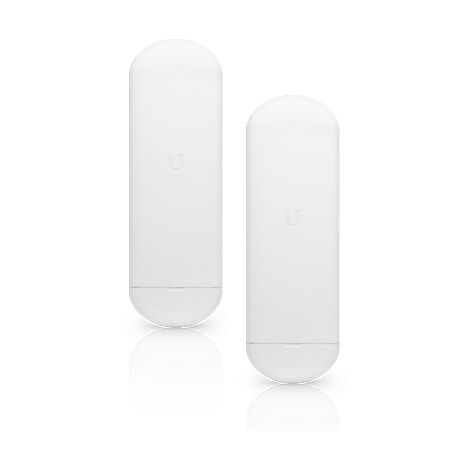 Ubiquiti 2pz NanoStation 5Ghz fino a 450Mps Bridge - NS-5AC