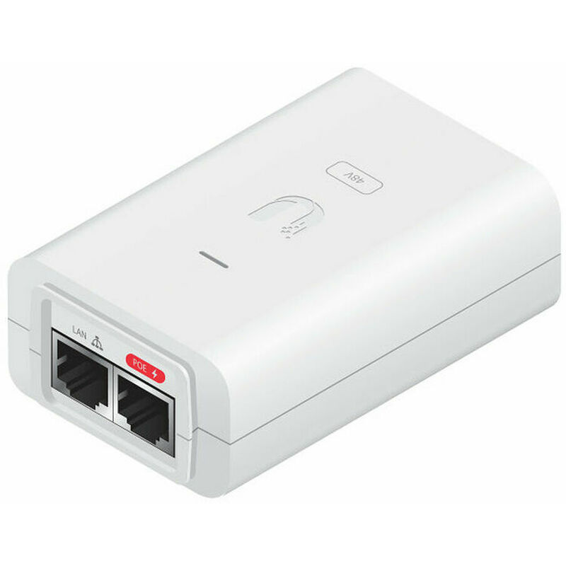 

UBIQUITI Adaptador de Red UBIQUITI POE-24-24W-WH Blanco