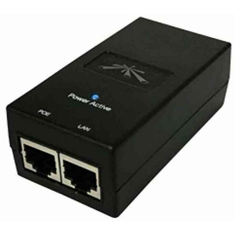 

Punto de Acceso POE-15-12W 15VDC 0.8A 12W - Ubiquiti