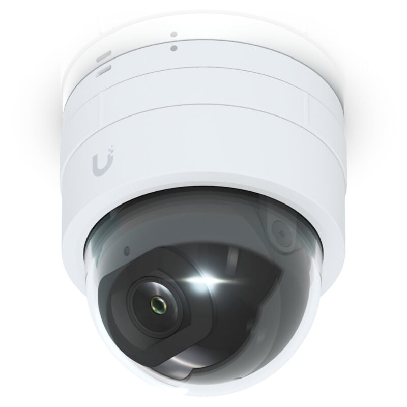 G5 Dome Ultra Pad Camera de ip Security Indoor and Outdoor 2688 x 1512 Pixels Ceiling/Wall - Ubiquiti
