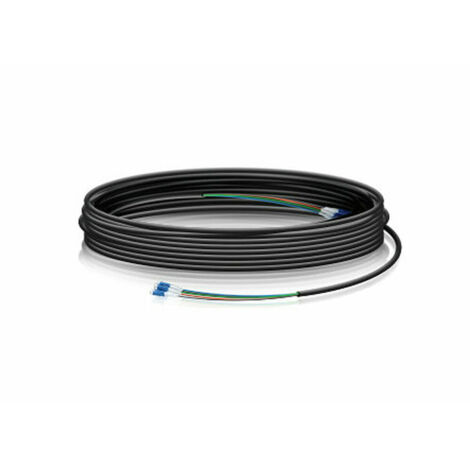 Ubiquiti FC-SM-200 LC-LC Single OS2, Kabel, schwarz, 60 Meter