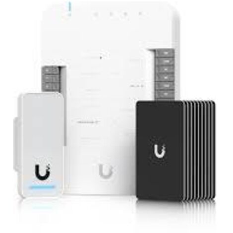 Ubiquiti G2 Starter Kit security access control system Black Silver
