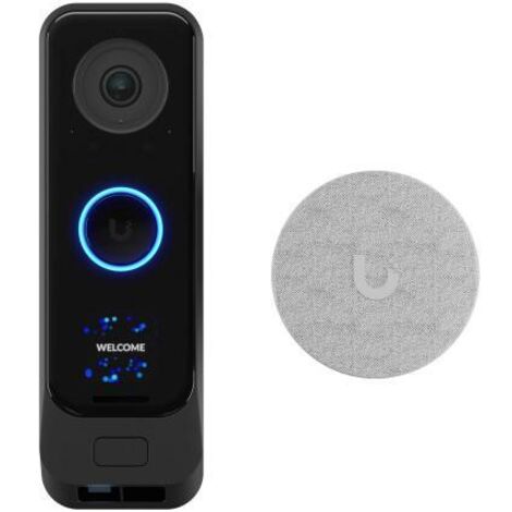 Ubiquiti G4 Campanello Professionale PoE nero e argento