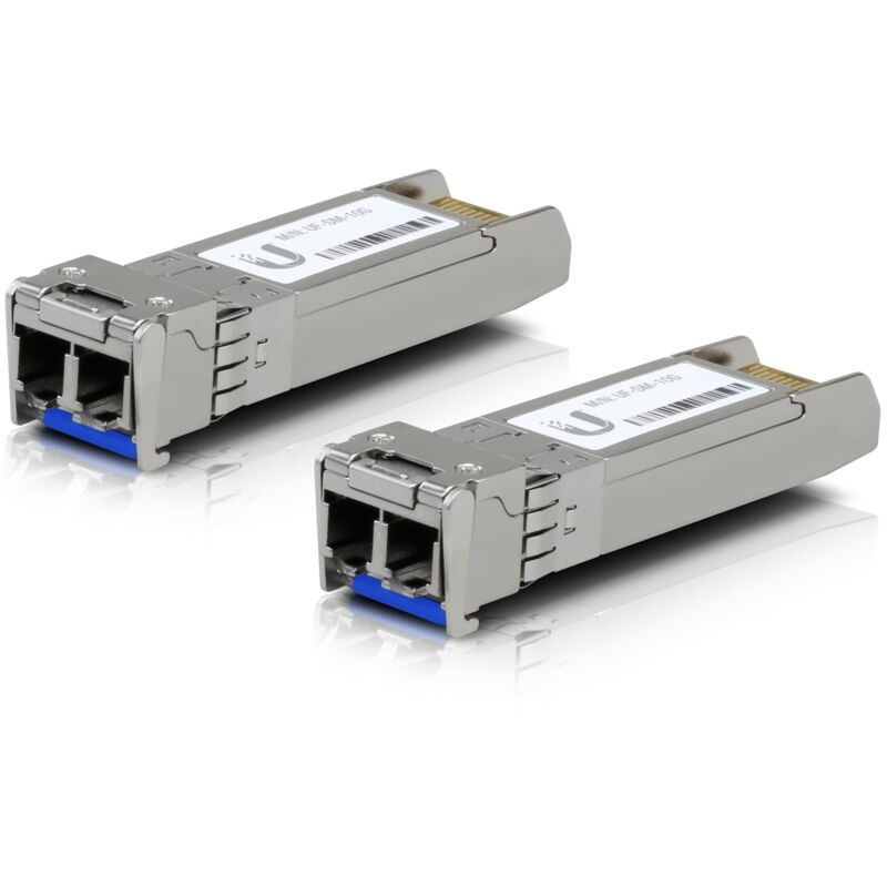 

Módulo SFP+ UF-SM-10G UFiber Transceptor monomodo 10G 2 unidades - Ubiquiti