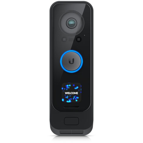UBIQUITI NETWORKS G4 DOORBELL PRO NOIR (UVC-G4 DOORBELL PRO) UVC-G4 DOORBELL PRO-EU