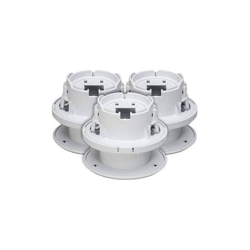 Networks airvision uvc-g3-flex-pwm-wt-3 pack de 3 pcs. du de support mural ipx4 pour uvc-g3-flex pour montage externe - Ubiquiti