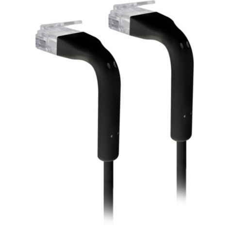 Ubiquiti Networks UC-Patch-3M-RJ45-BK câble de réseau Noir Cat6 (U-CABLE-PATCH-3M-RJ45-BK)