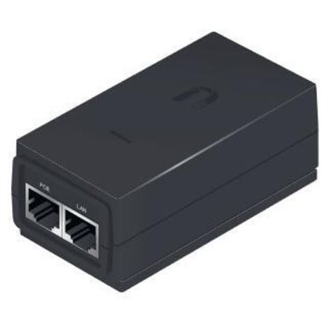 Ubiquiti POE-24-12W-G - Iniettore PoE Gigabit Ethernet 24V 12W