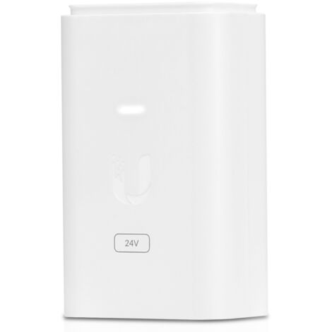 Ubiquiti PoE Injector, 24VDC, 7W, weiss