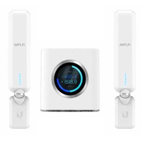Ubiquiti Router Wireless Amplifi Hd Home + 2 Mesh Point