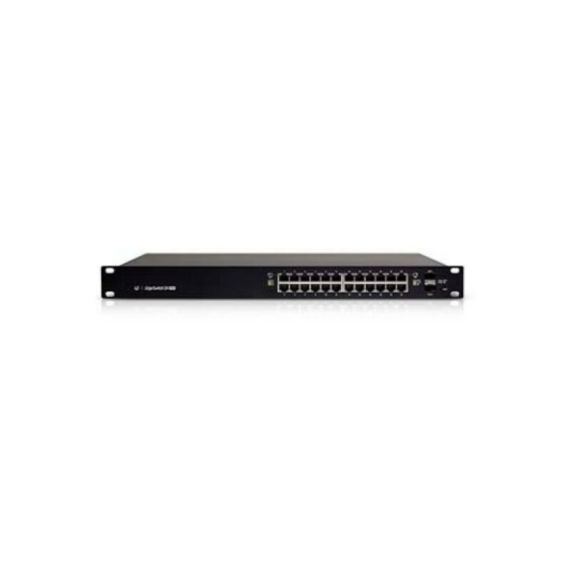 

Switch de Armario ES-24-250W 24xGB 2xSFP - Ubiquiti