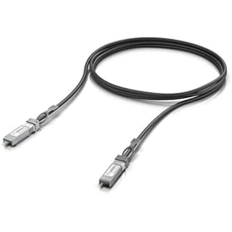 Ubiquiti UACC-DAC-SFP10-3M cavo di rete nero 3 metri