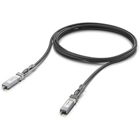 Ubiquiti UACC-DAC-SFP28-3M infiniBanc Kabel Schwarz