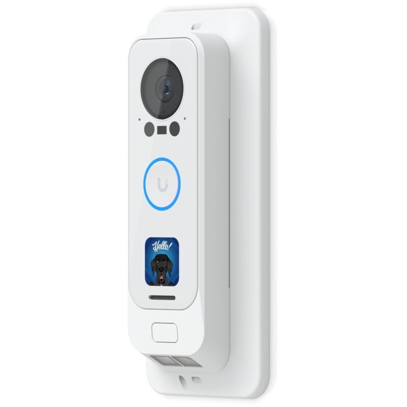 Ubiquiti UACC-G4 Doorbell Pro PoE-Gang Box White Aluminium