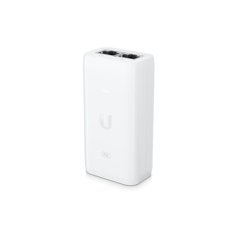 Ubiquiti - Adaptateur PoE u-poe-af Gigabit Ethernet 48 v