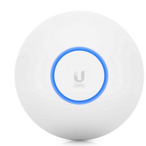 Ubiquiti UniFi Access Point - Dual Band 2,4 e 5 Ghz - 573Mbps - U6+