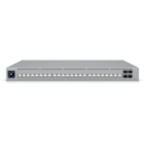 Ubiquiti UniFi Pro HD 24 PoE Gestionado L2/L3 2.5G Ethernet (100/1000/2500) Energía sobre Ethernet (PoE) 1U Gris