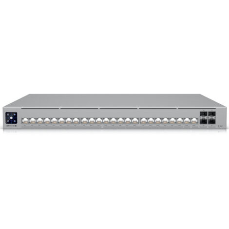 Ubiquiti UniFi Pro HD 24 PoE Gestito L2/L3 2.5G Ethernet (100/1000/2500) Supporto Power over Ethernet (PoE) 1U Grigio