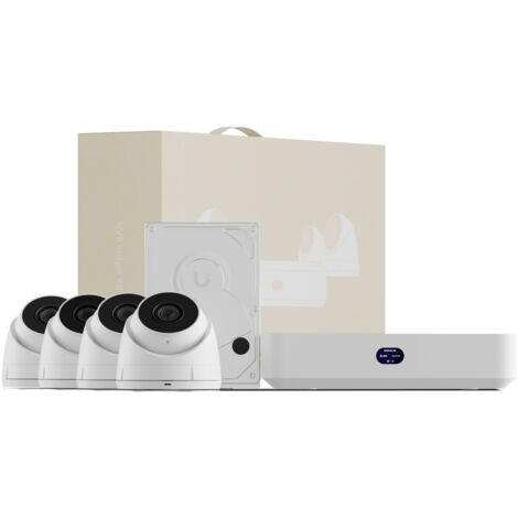 Ubiquiti UNVR-Instant-Kit Videoüberwachungskit Kabelgebunden