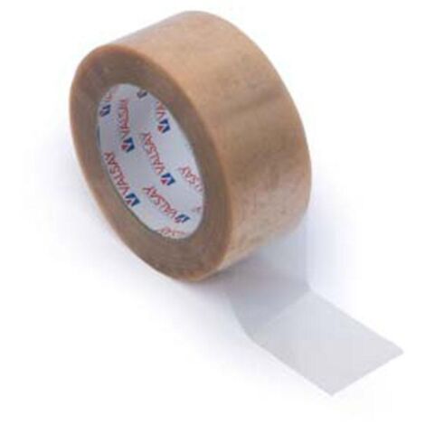 UBIS precinto pvc transparente 50mmx132m , 0ROLLO , UBIS precinto pvc transparente 50mmx132m , 0ROLLO